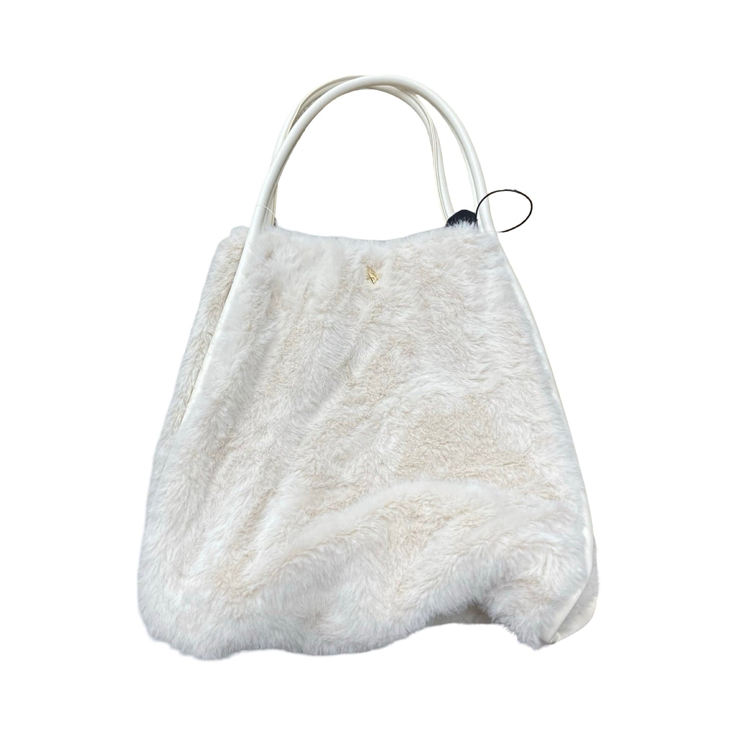 Handbag By Victorias Secret In Cream, Size:Large