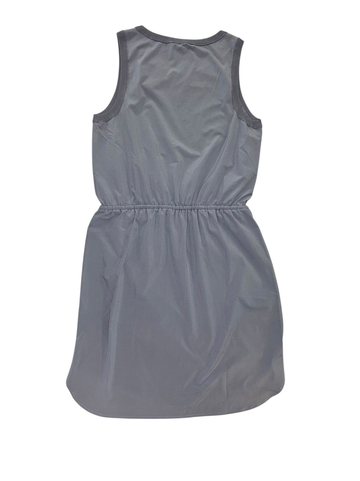 Athletic Dress By Athleta In Grey, Size:M
