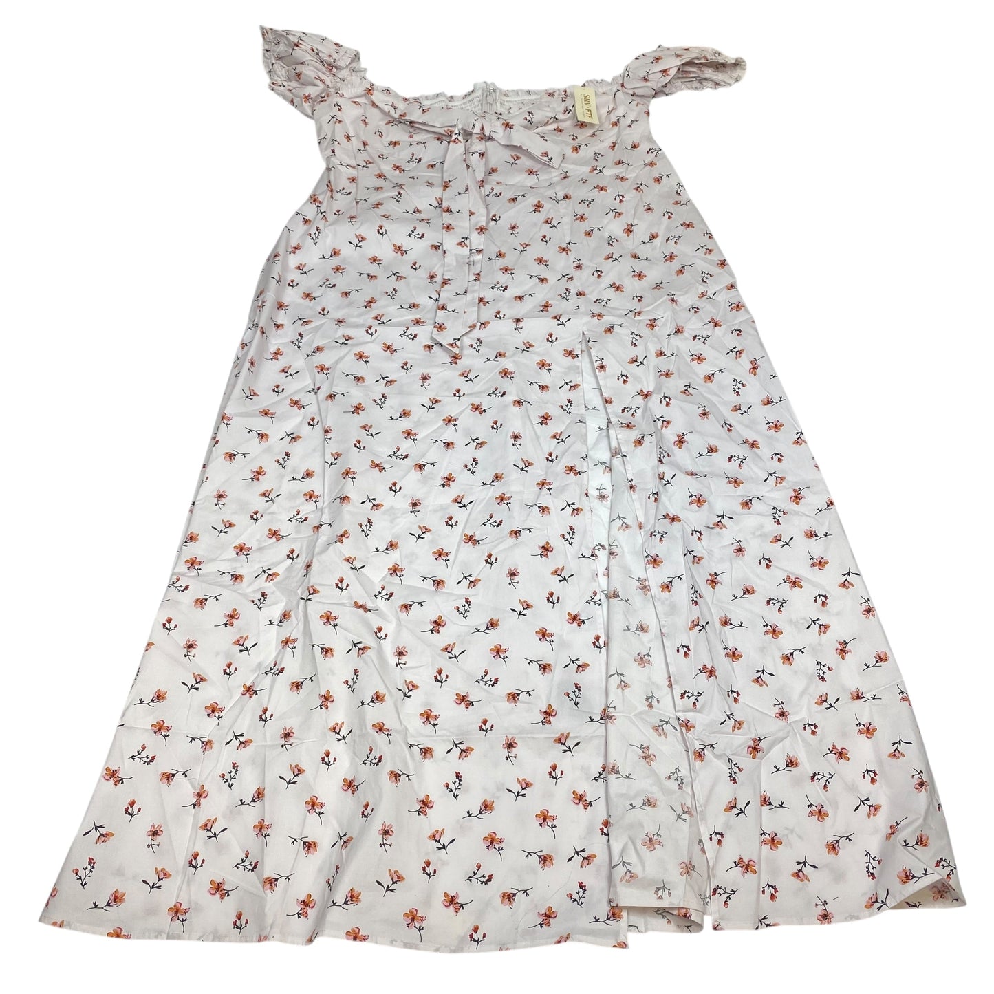 Dress Casual Maxi By SRV X FTF In Pink & White, Size:3