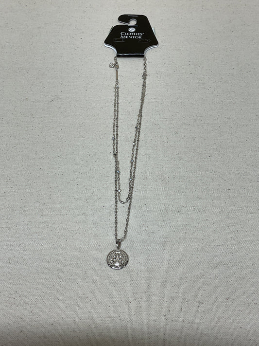 Necklace Layered By Kendra Scott In Silver