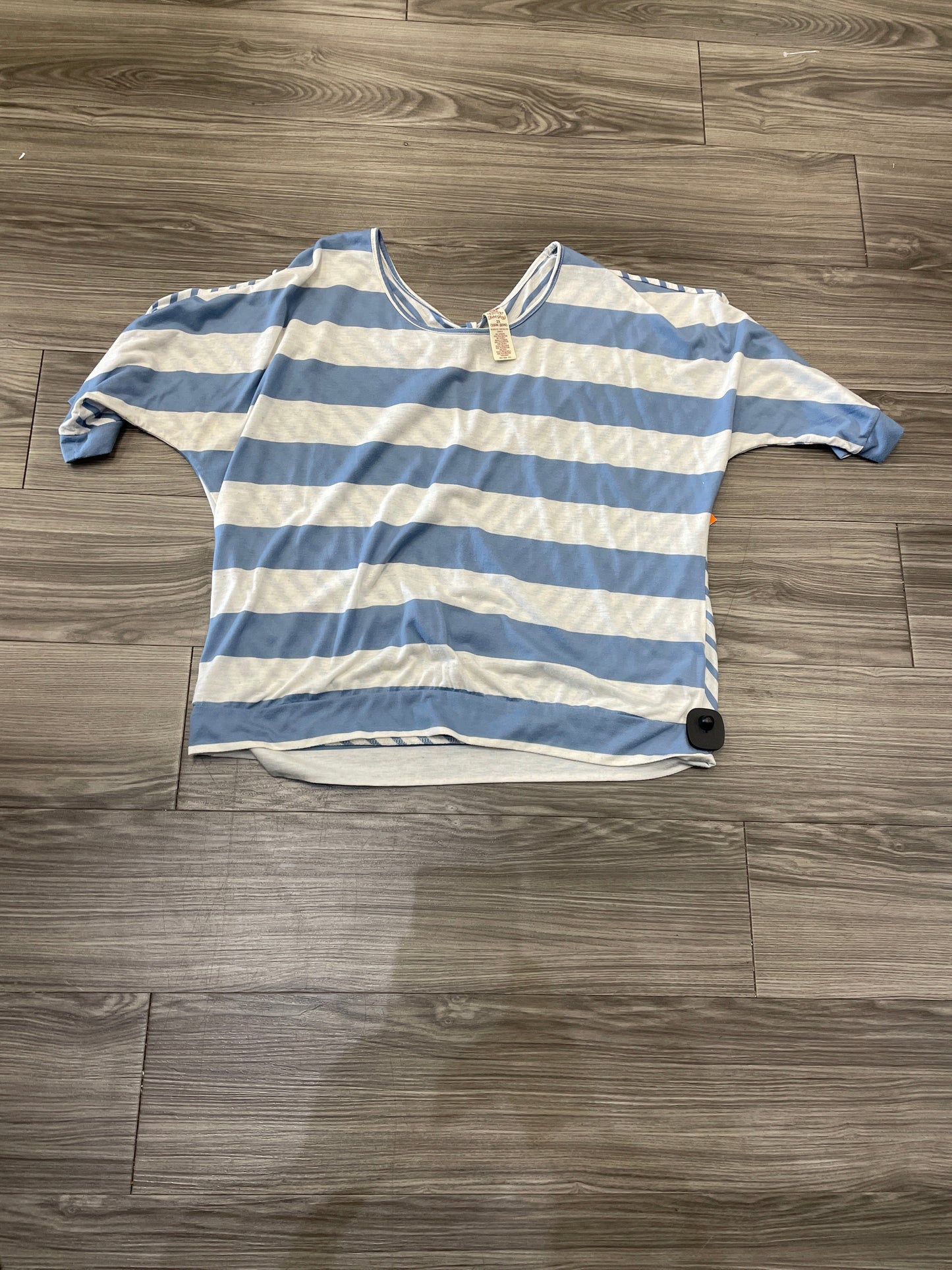 Top 3/4 Sleeve By Faded Glory  Size: 2x