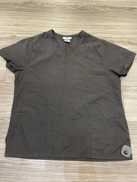 Black Top Short Sleeve Clothes Mentor, Size M