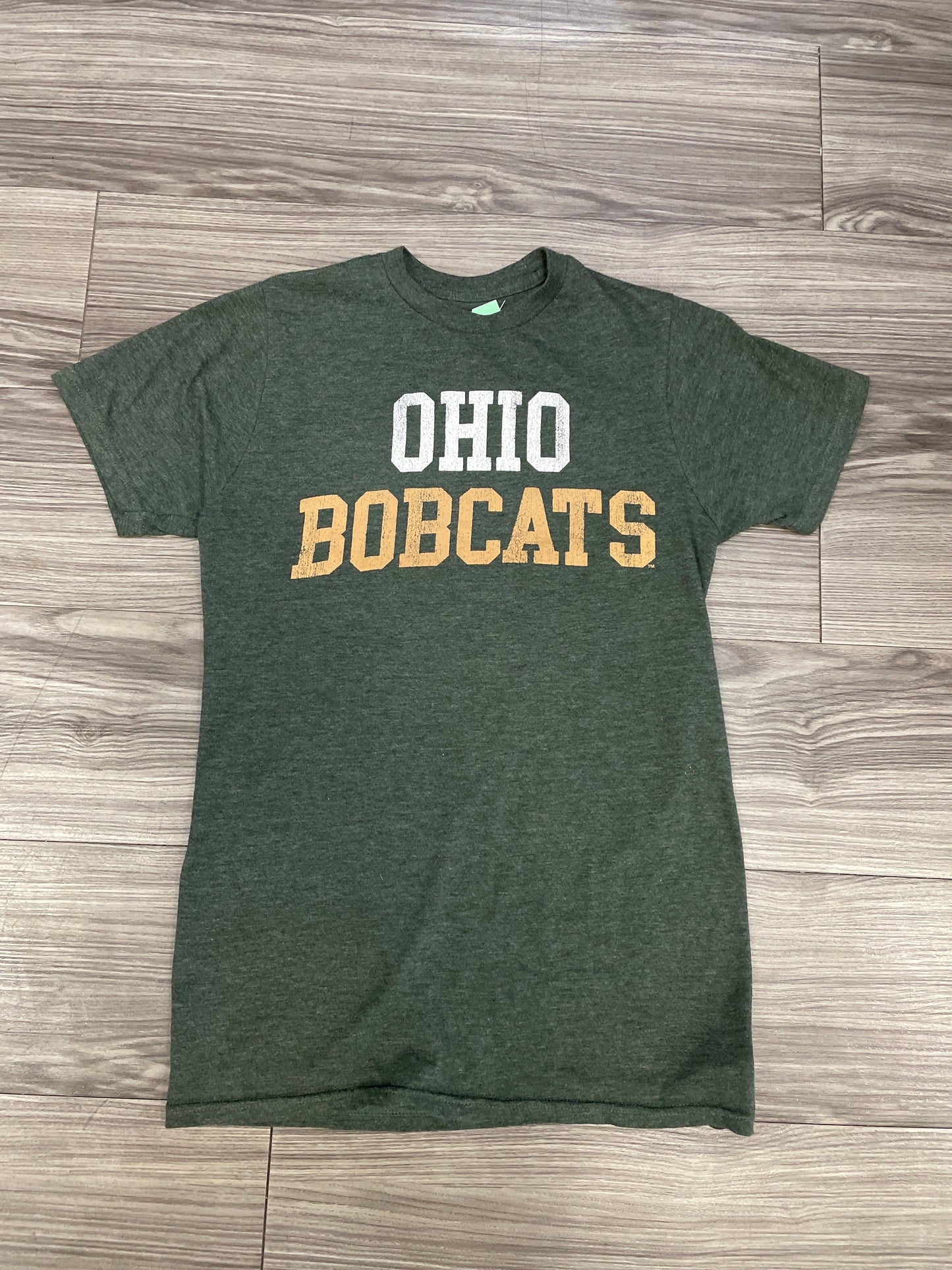 Top Short Sleeve By Clothes Mentor In Green, Size: S