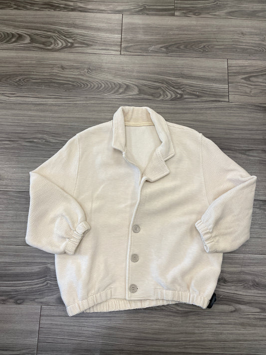 Jacket Other By American Apparel In Cream, Size: Osfm