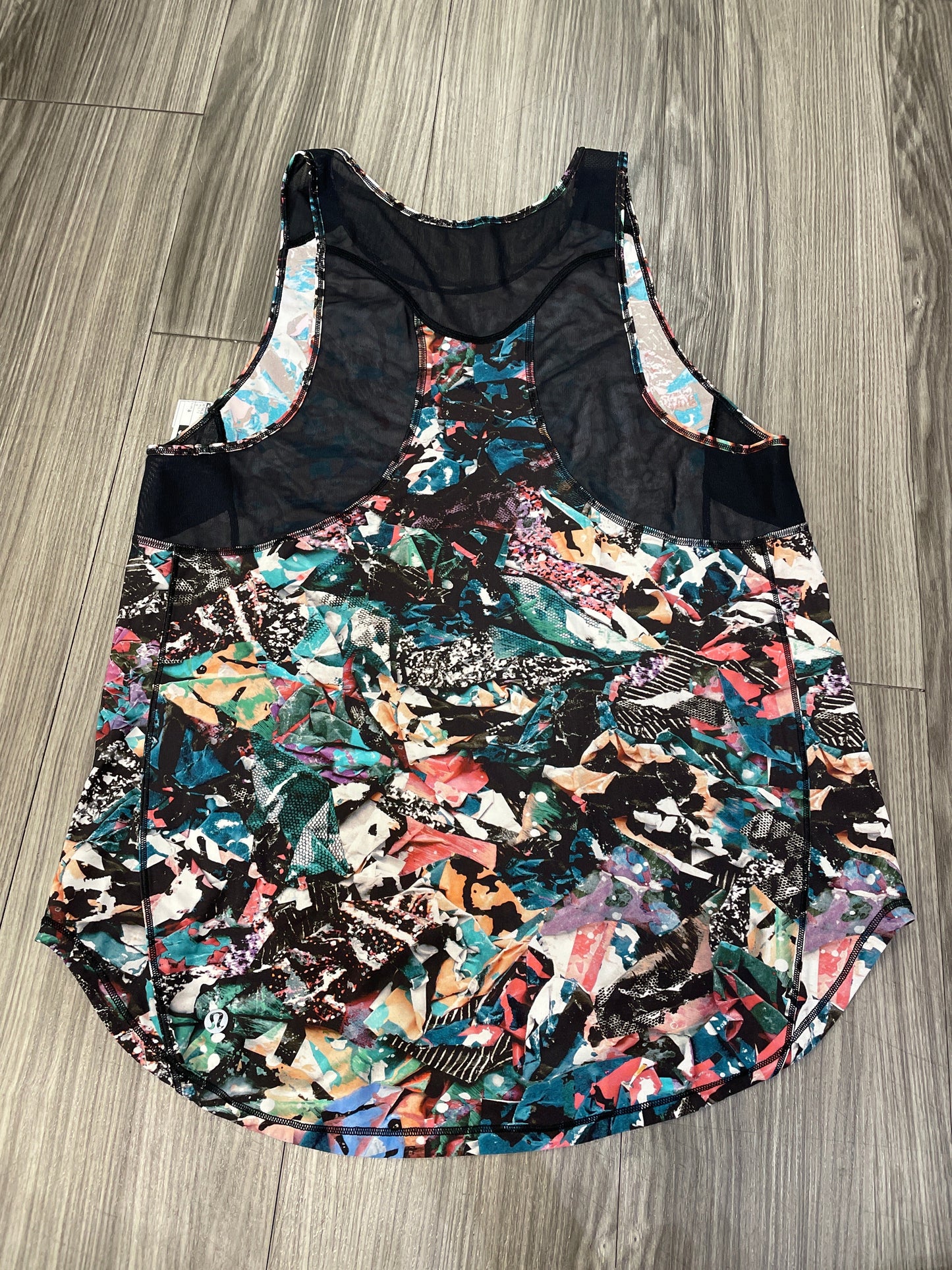 Athletic Tank Top By Lululemon In Multi-colored, Size: 8