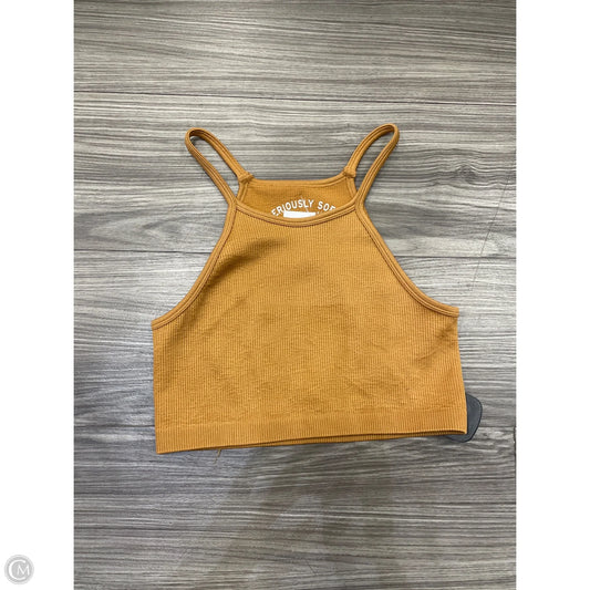 Bralette By Aeropostale In Tan, Size: M