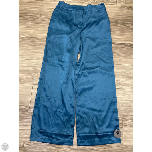 Pants Wide Leg By New York And Co In Blue, Size: 8