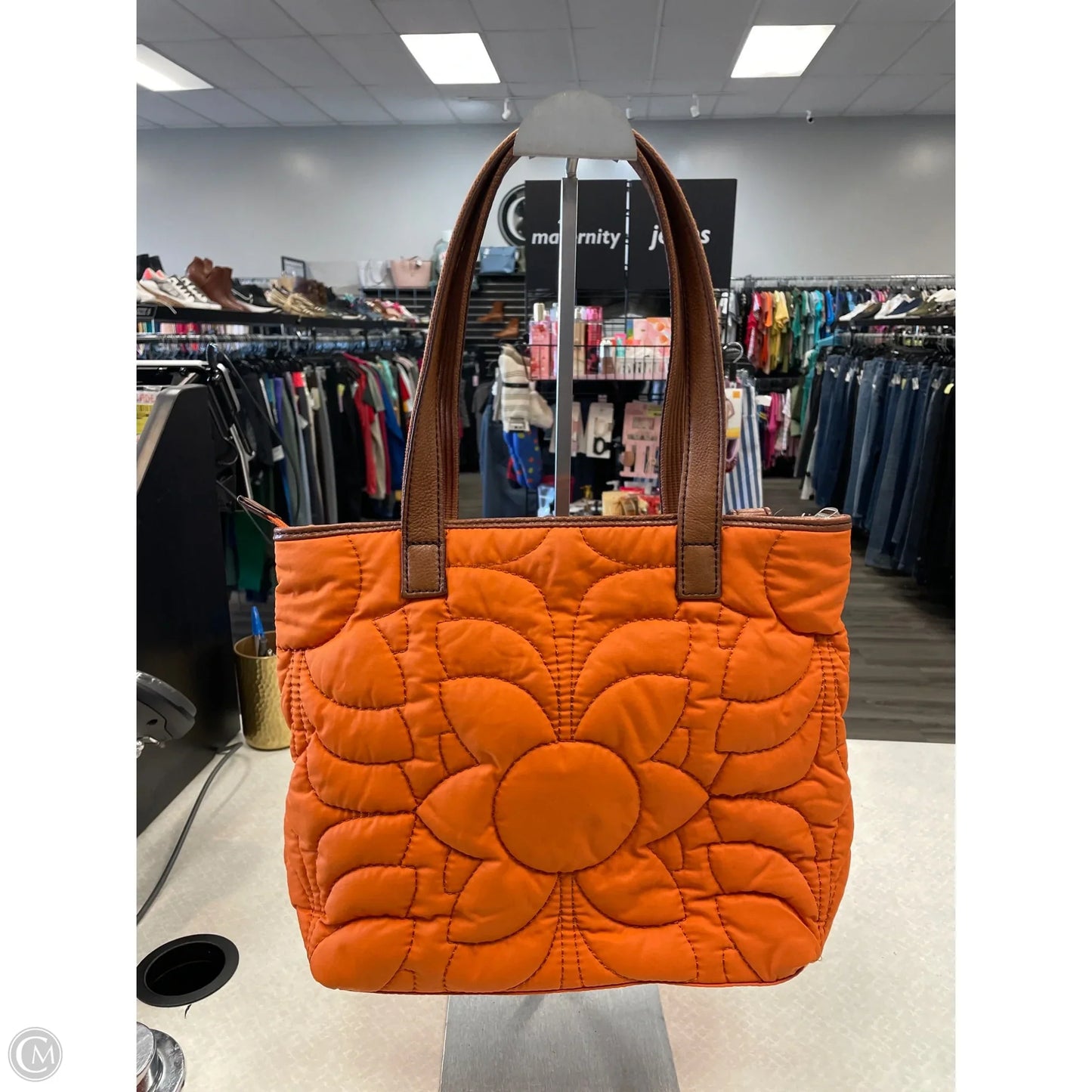 Handbag By Fossil, Size: Small