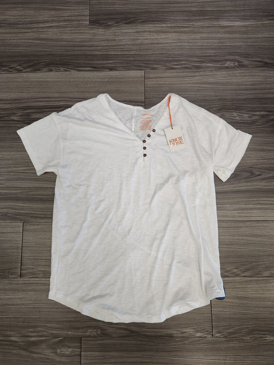 Top Short Sleeve By Knox Rose  Size: L