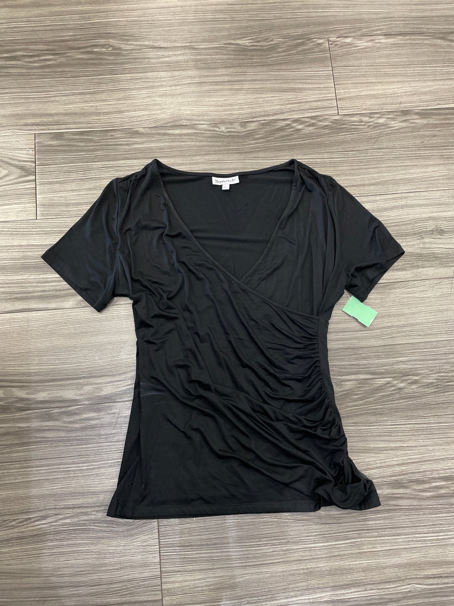 Black Top Short Sleeve Northstyle, Size Large