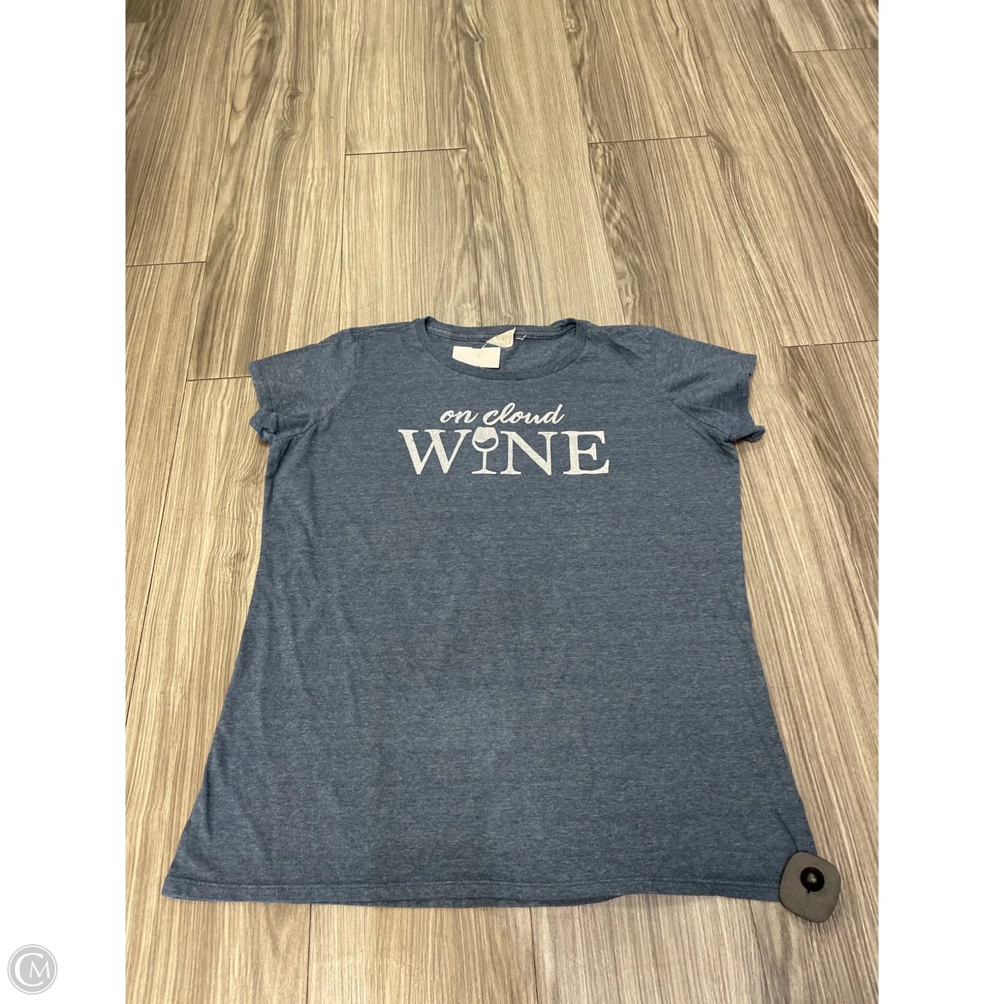 Top Short Sleeve By Clothes Mentor In Blue, Size: L