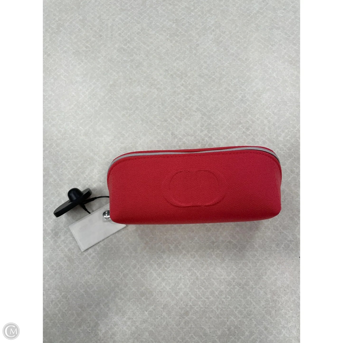 Makeup Bag Luxury Designer By Dior, Size: Medium