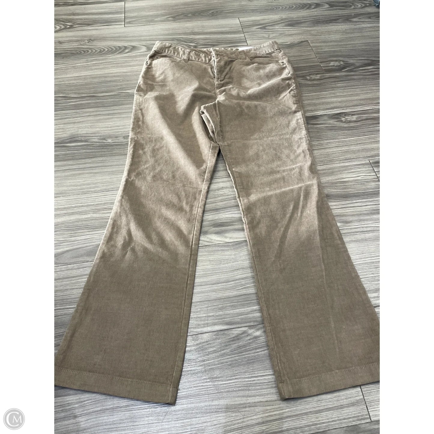 Pants Corduroy By Liz Claiborne In Brown, Size: 10p