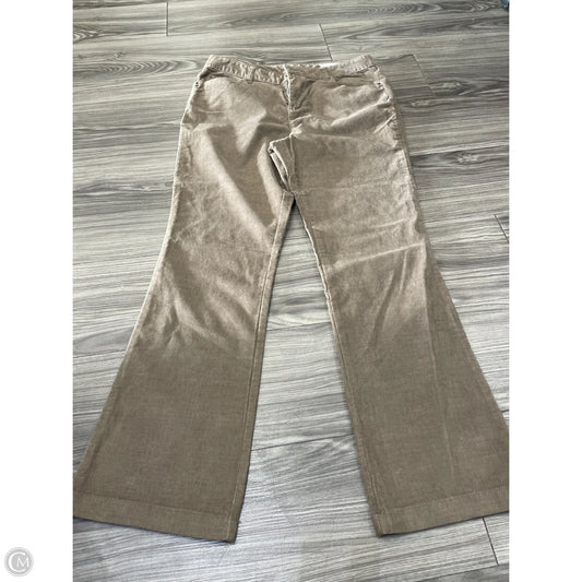 Pants Corduroy By Liz Claiborne In Brown, Size: 10p