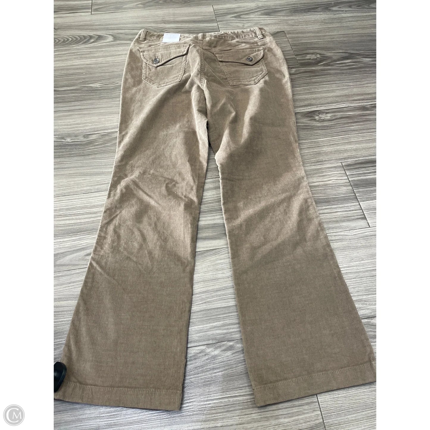 Pants Corduroy By Liz Claiborne In Brown, Size: 10p