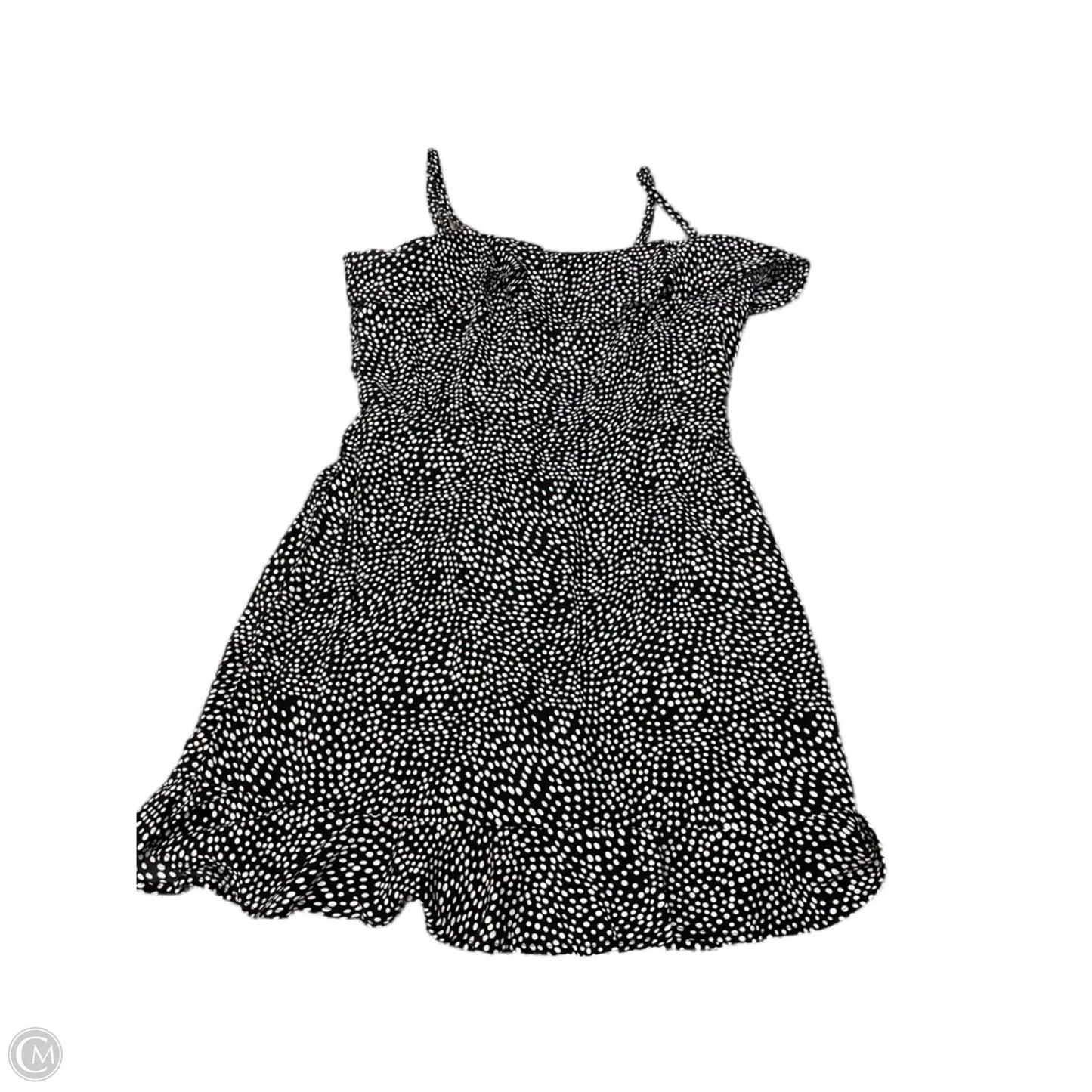 Dress Casual Short By Trixxi In Polkadot Pattern, Size: M