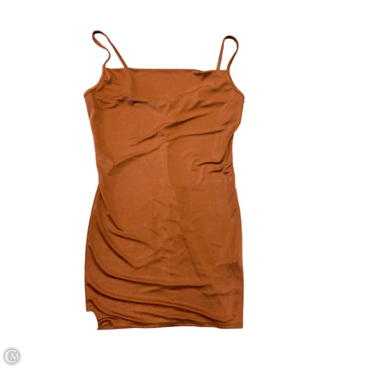 Dress Casual Short By Forever 21 In Bronze, Size: L