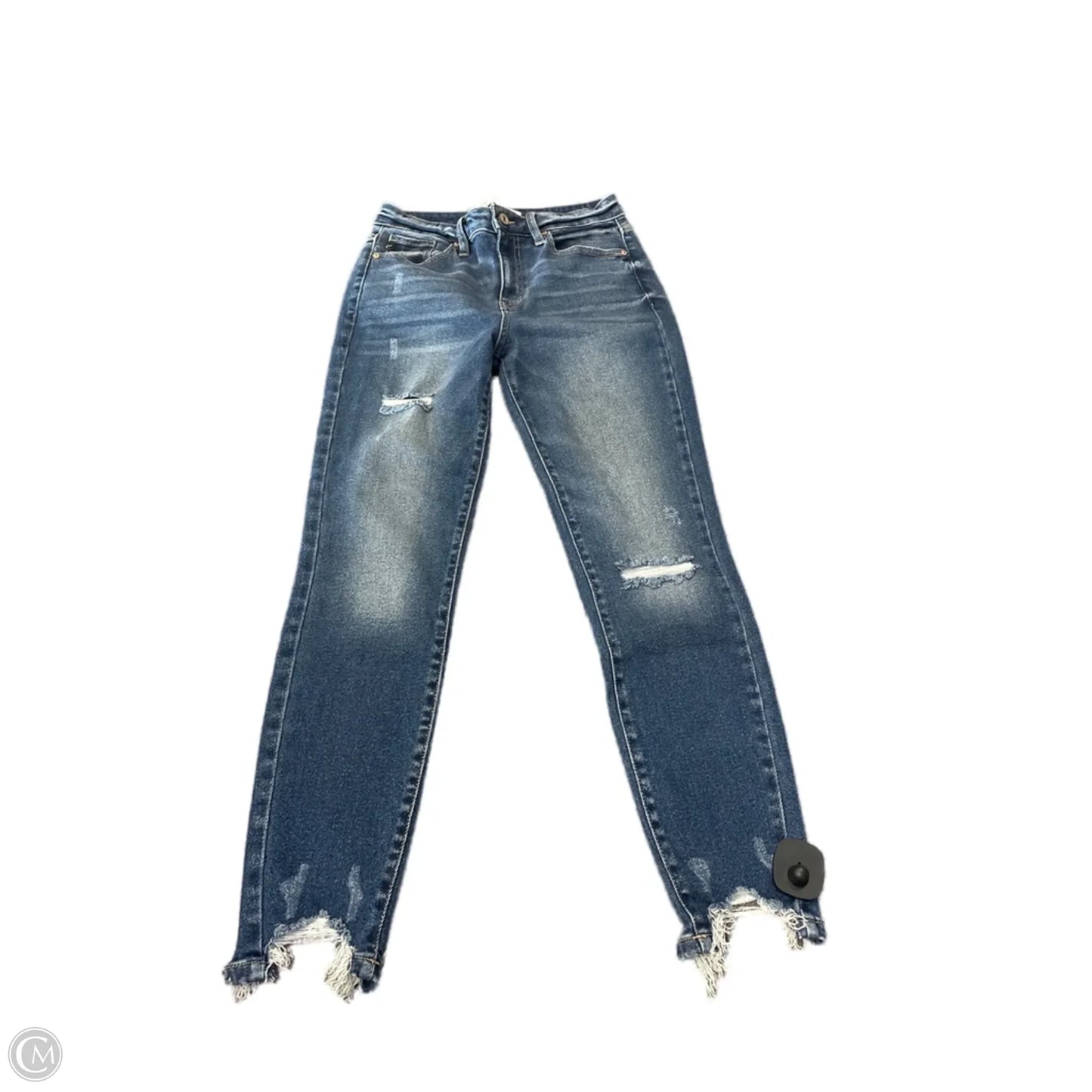 Jeans Skinny By Kancan In Blue, Size: 8