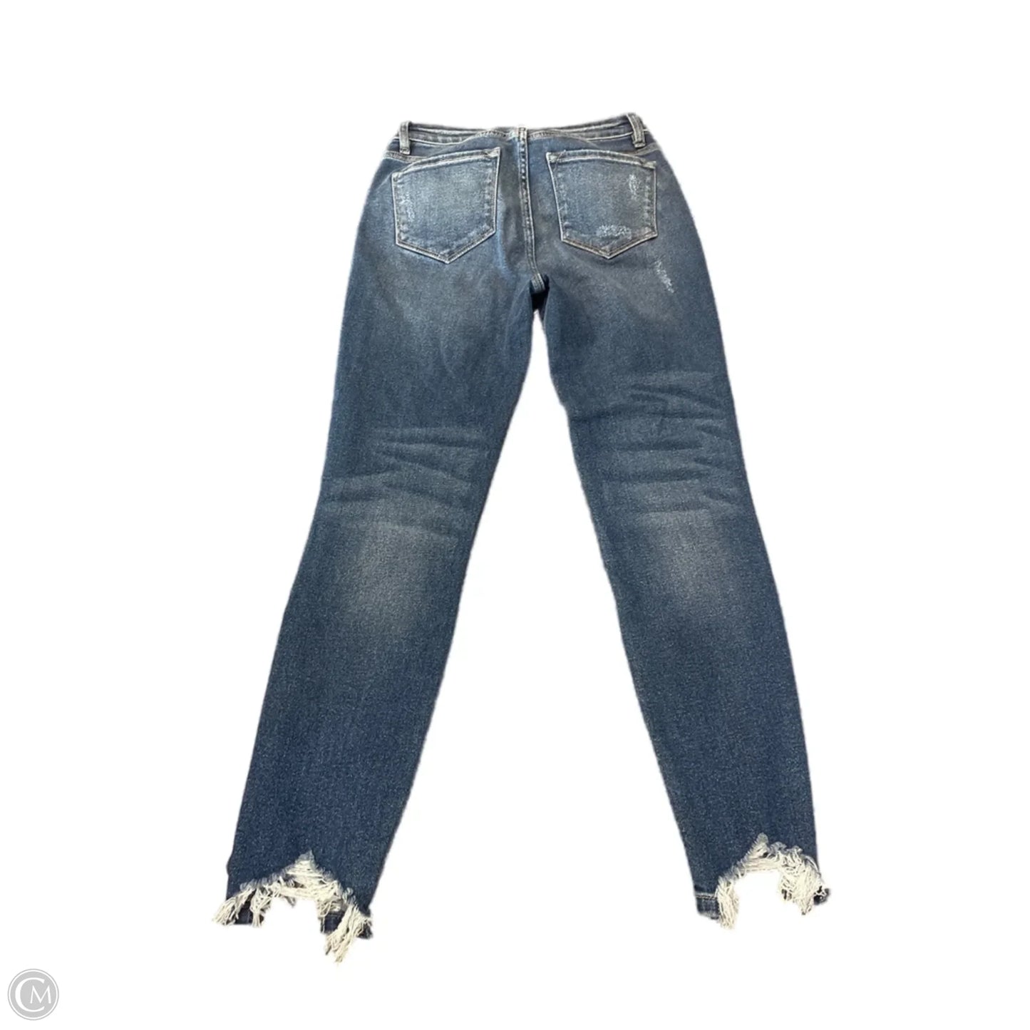 Jeans Skinny By Kancan In Blue, Size: 8