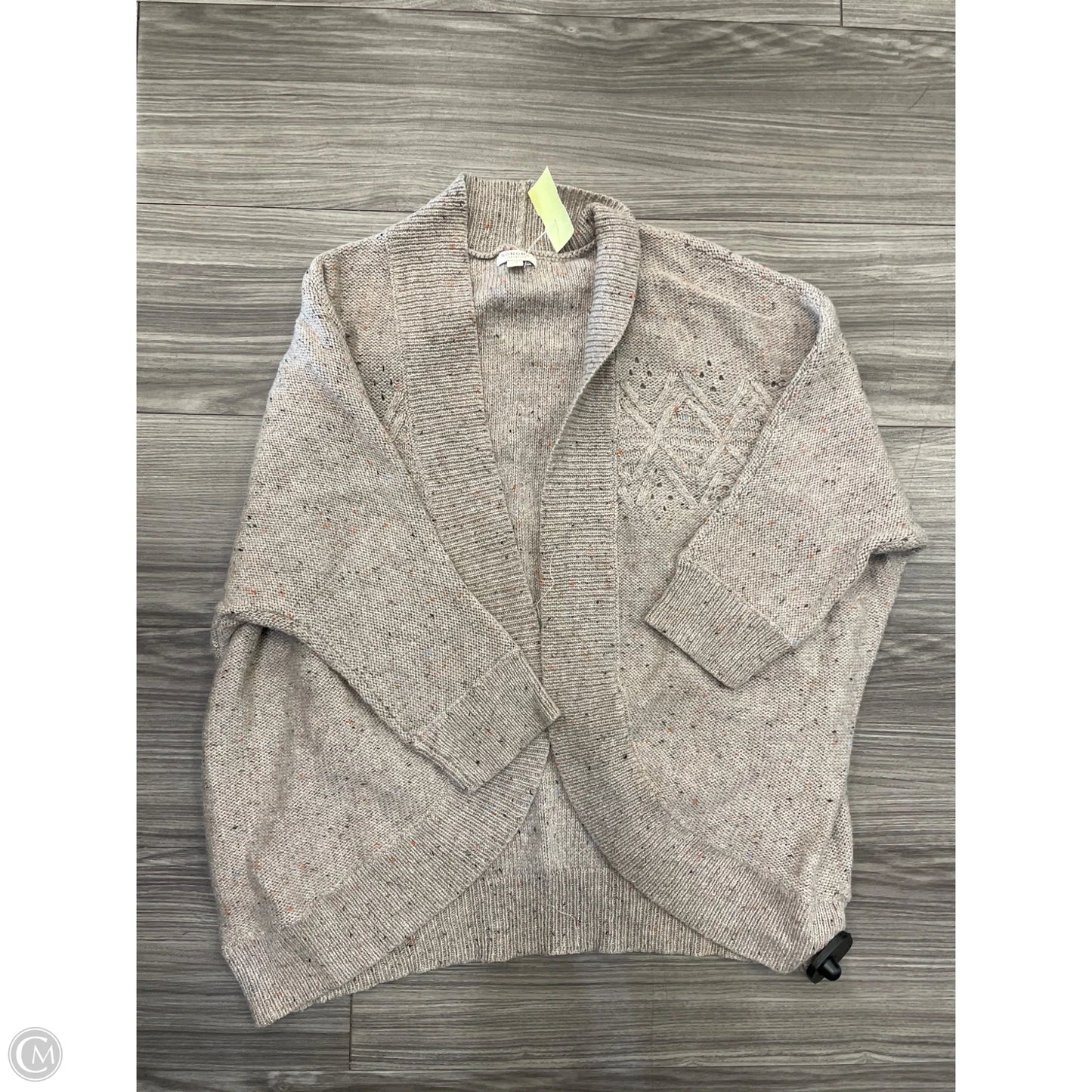 Cardigan By Sonoma In Tan, Size: Xl