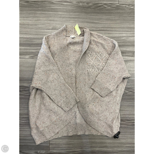 Cardigan By Sonoma In Tan, Size: Xl