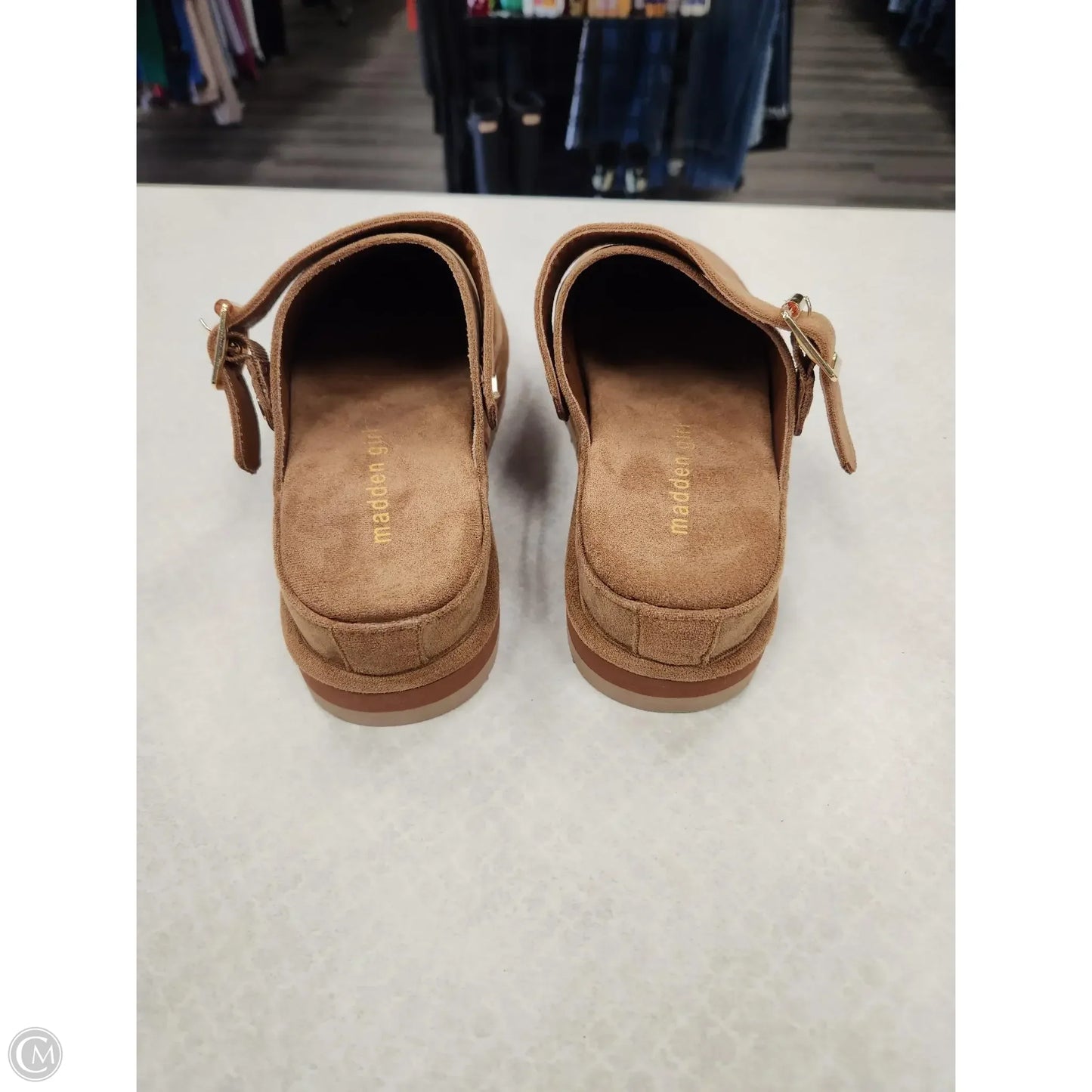 Shoes Flats By Madden Girl In Brown, Size: 6