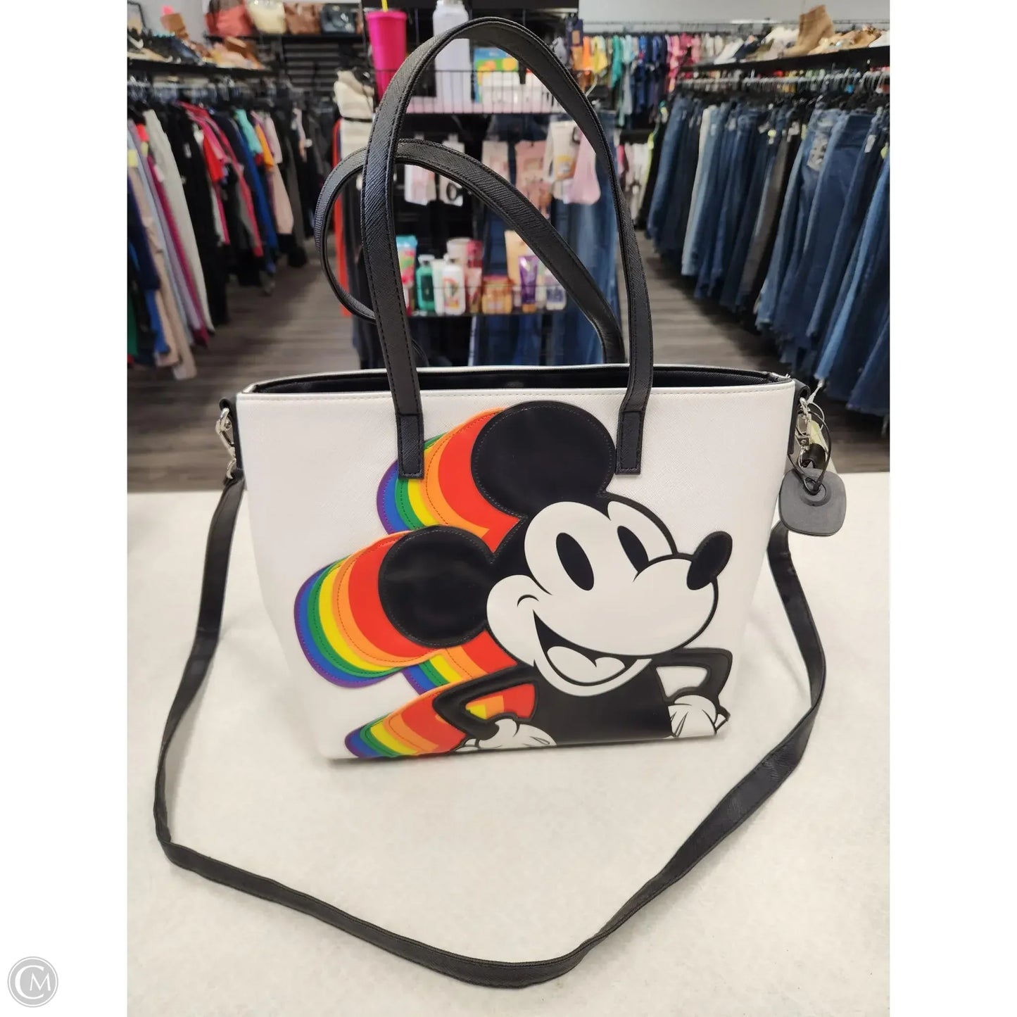 Handbag By Loungefly, Size: Large