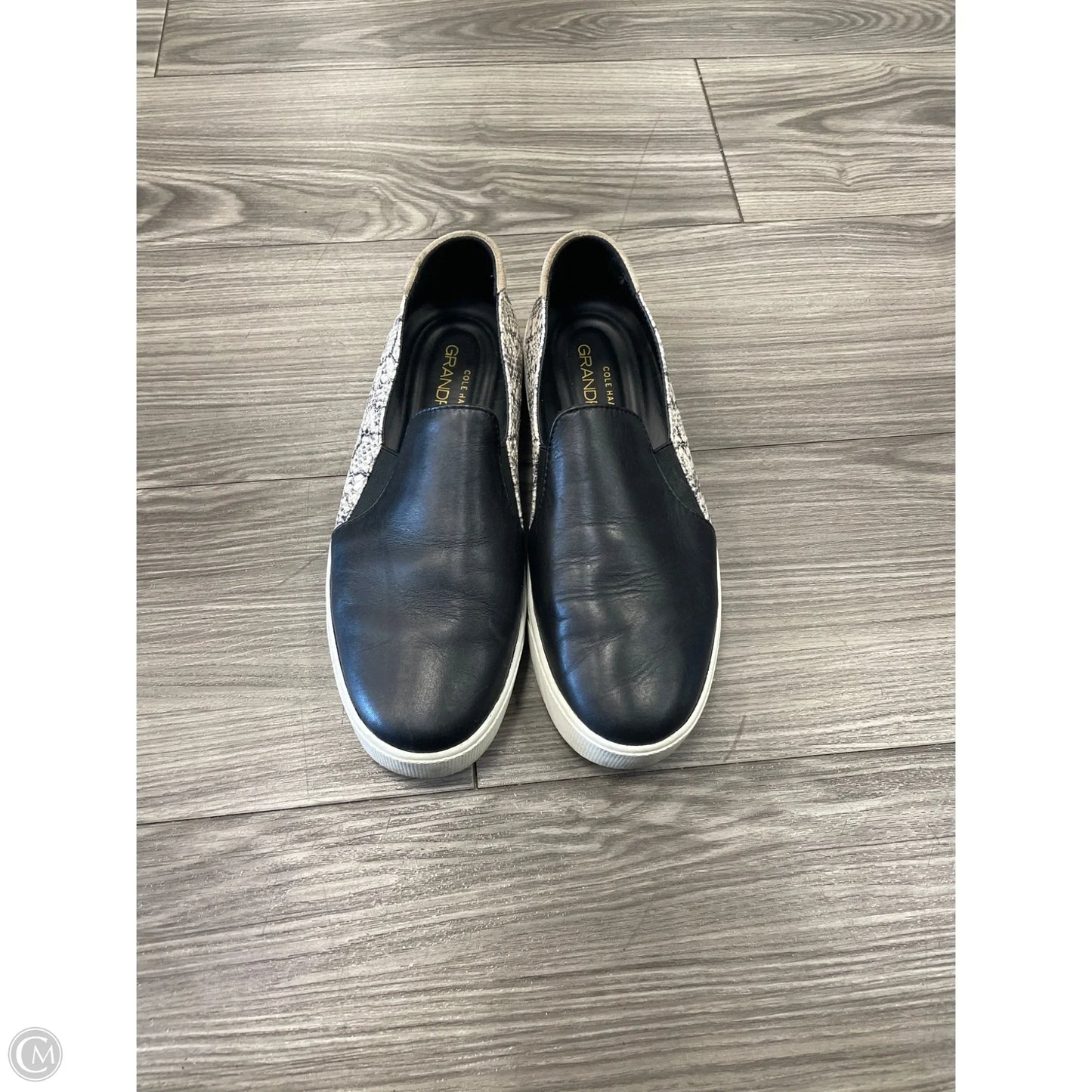 Shoes Flats By Cole-haan In Snakeskin Print, Size: 10