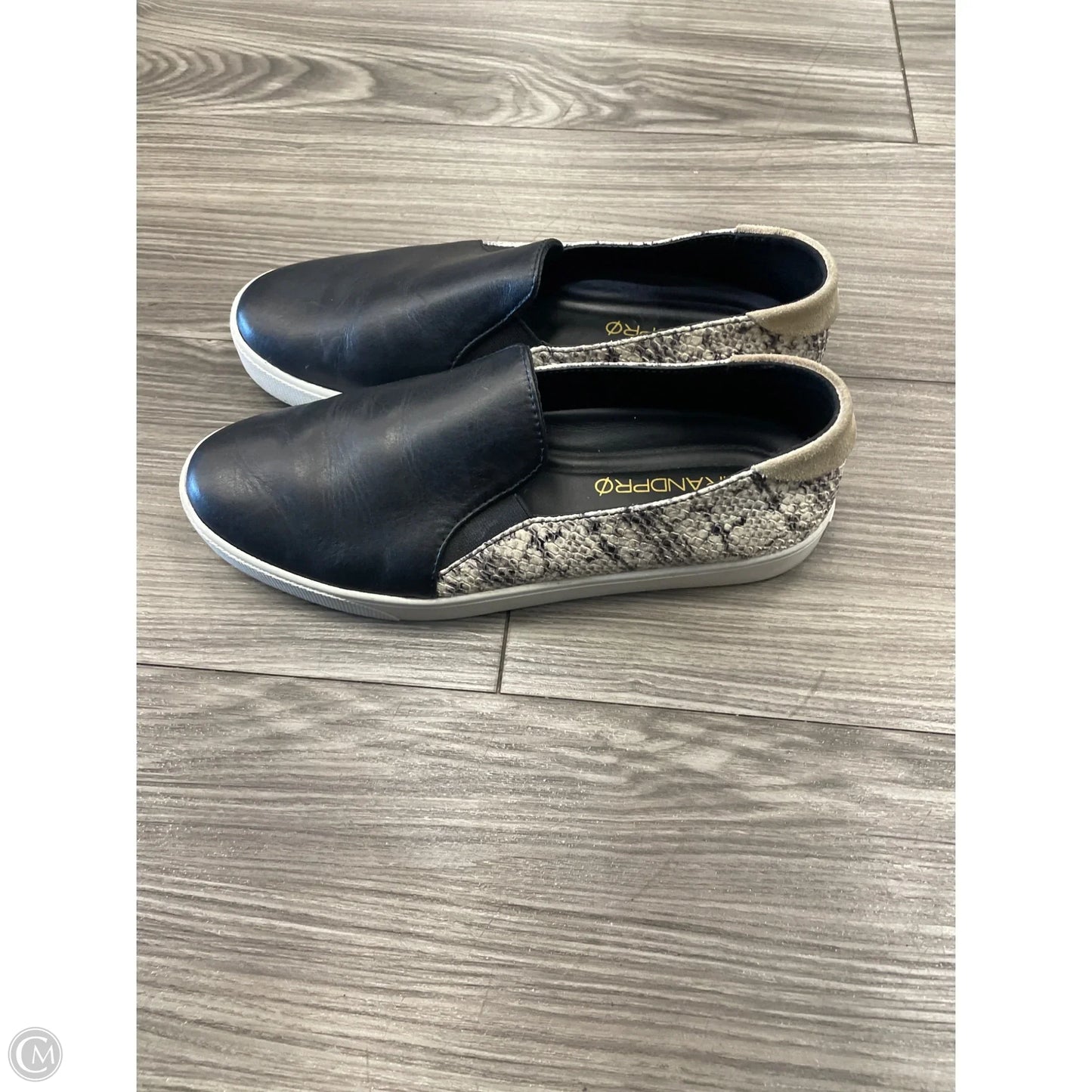 Shoes Flats By Cole-haan In Snakeskin Print, Size: 10
