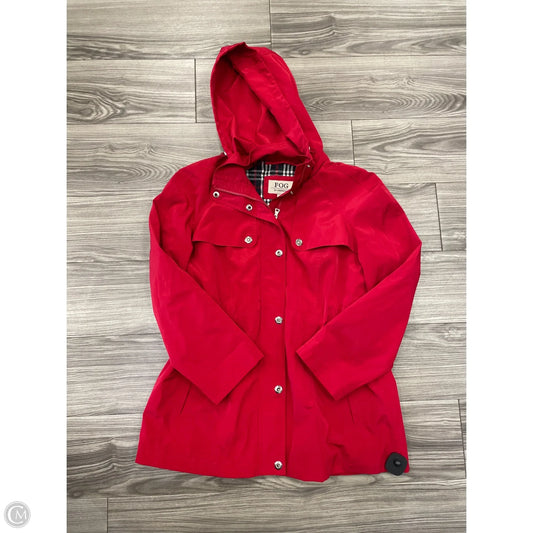 Jacket Other By London Fog In Red, Size: L