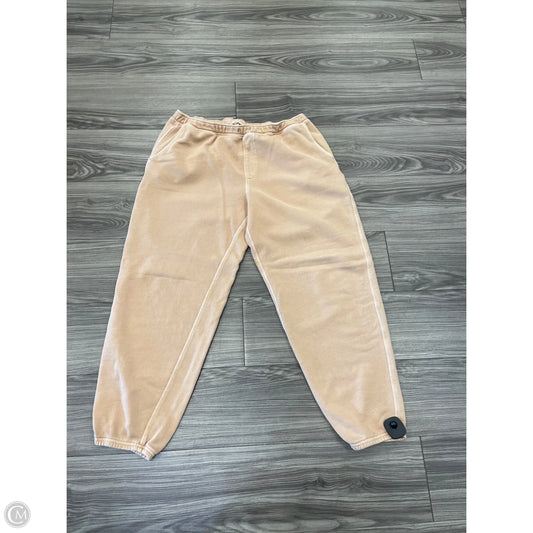 Pants Joggers By Aerie In Tan, Size: L