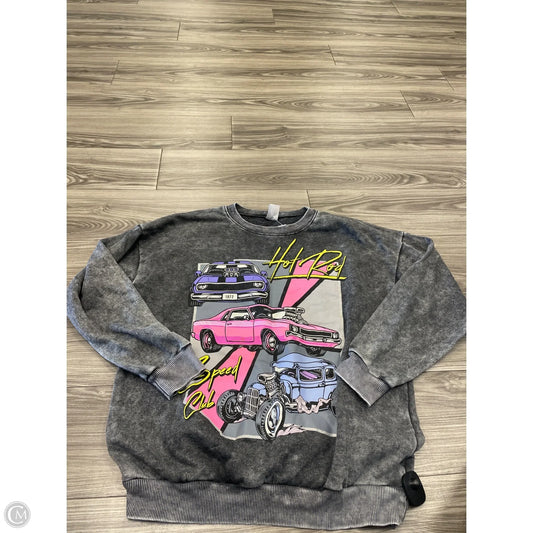 Sweatshirt Crewneck By No Boundaries In Multi-colored, Size: L
