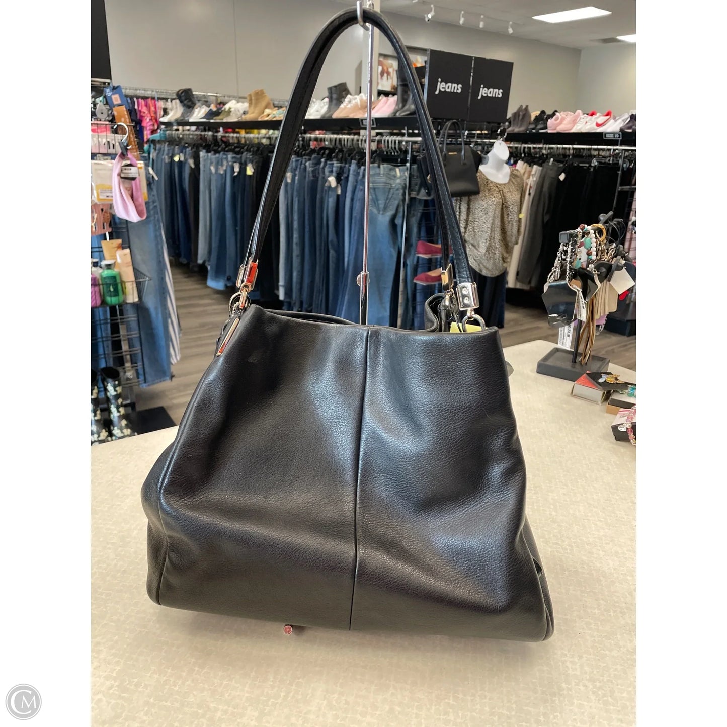 Handbag Designer By Coach, Size: Large