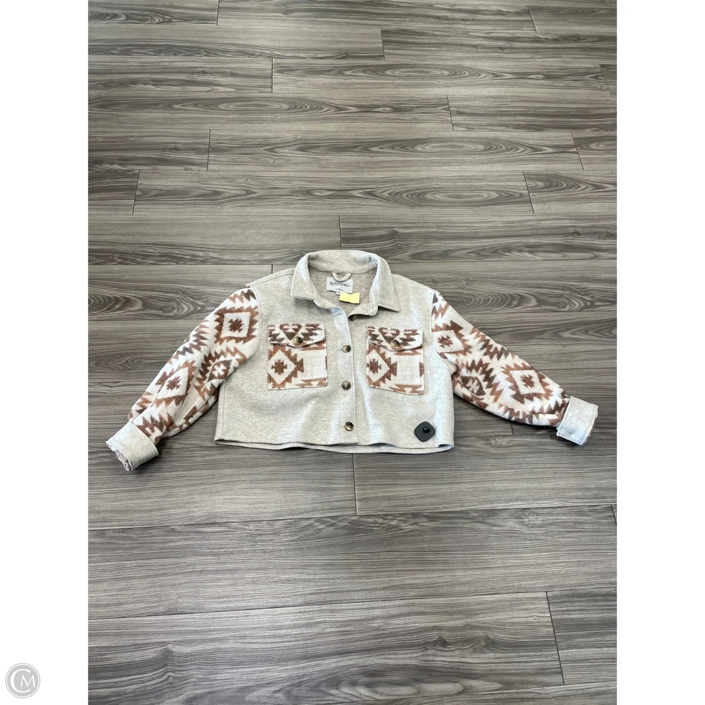 Coat Other By Clothes Mentor In Grey, Size: Xl