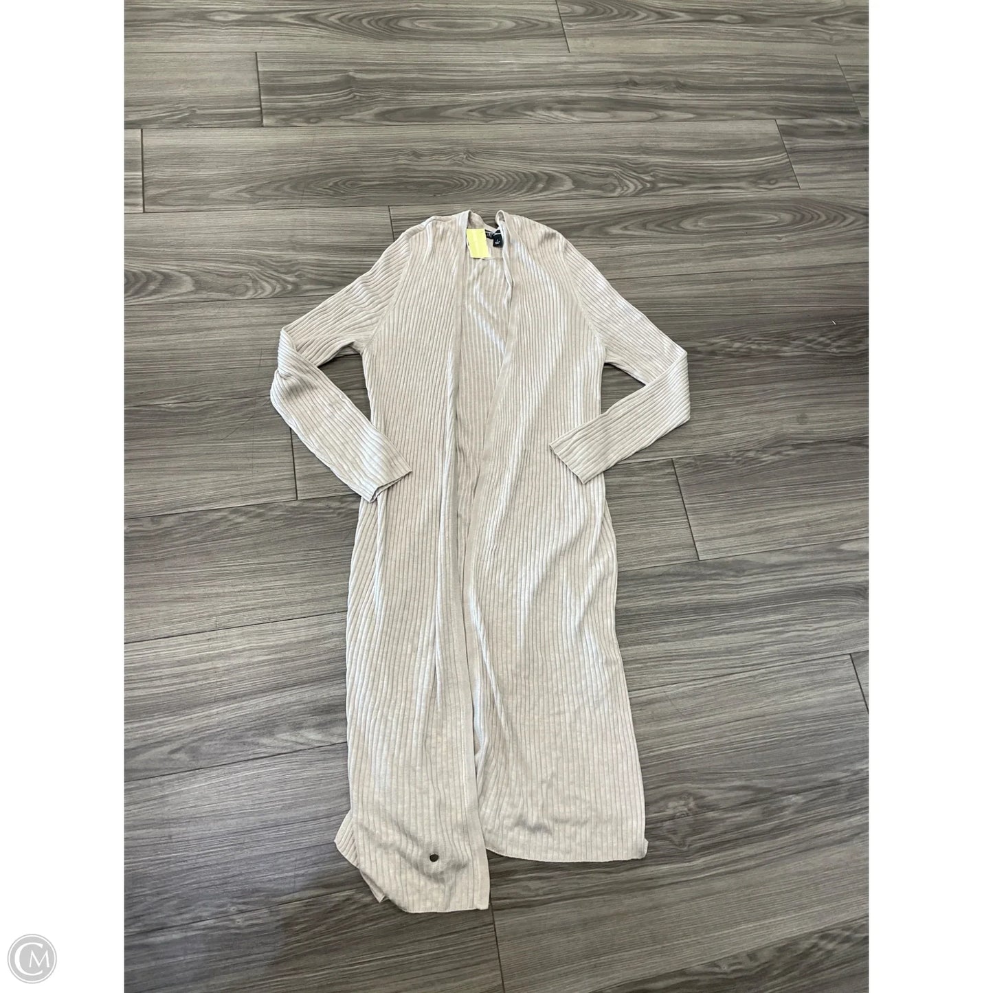 Cardigan By Inc In Tan, Size: L