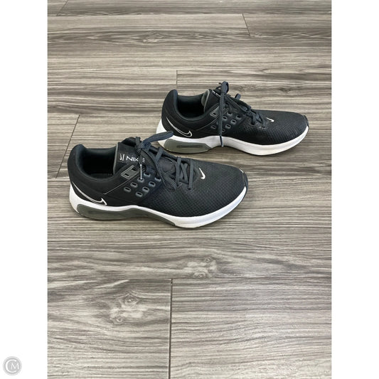 Shoes Athletic By Nike In Black & White, Size: 8.5