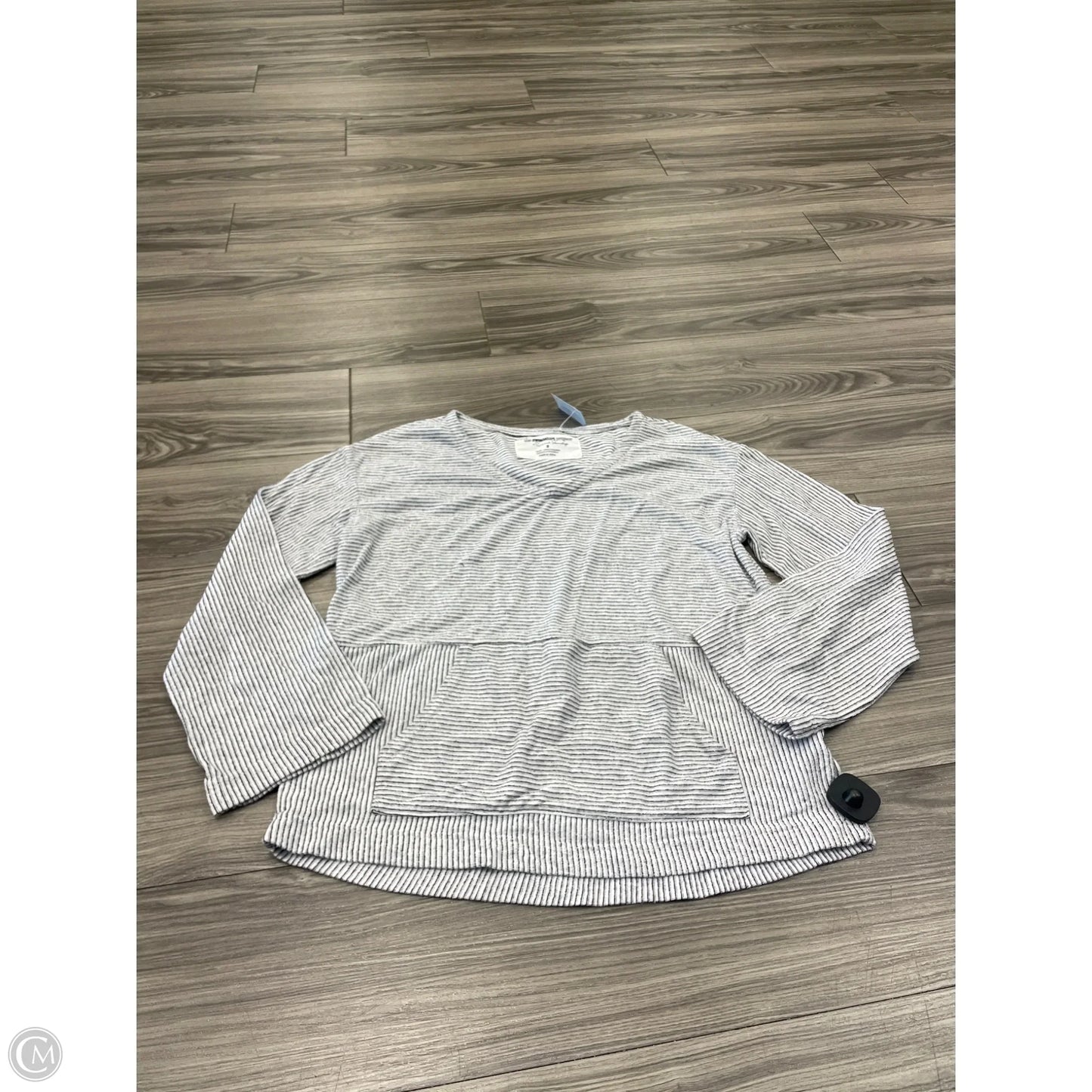 Sweatshirt Crewneck By The Sweatshirt Project In Striped Pattern, Size: S