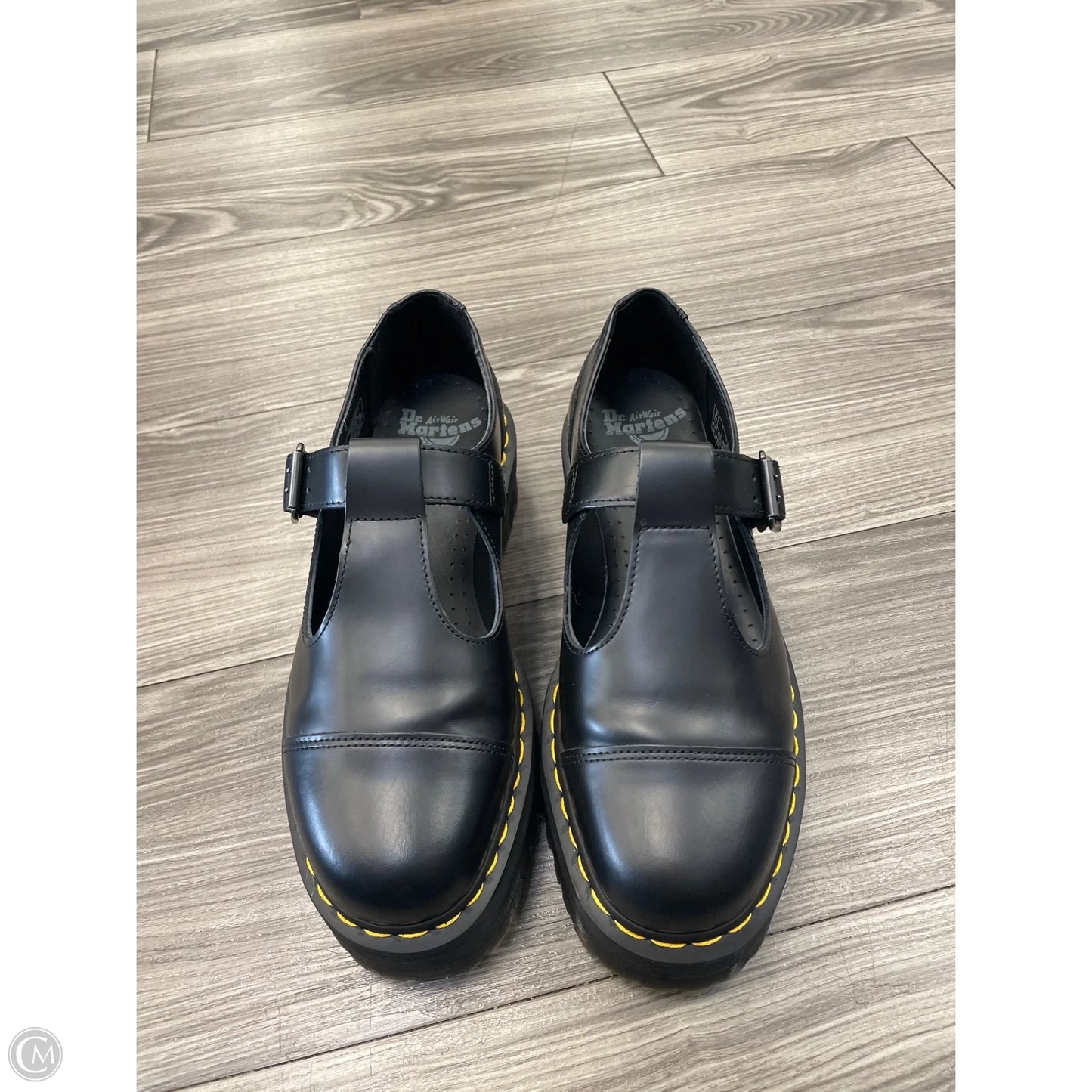 Shoes Sneakers Platform By Dr Martens In Black, Size: 10