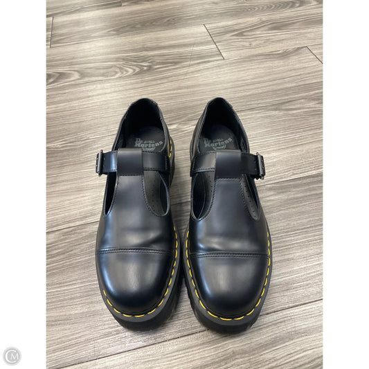 Shoes Sneakers Platform By Dr Martens In Black, Size: 10