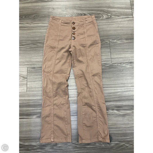 Pants Chinos & Khakis By Free People In Tan, Size: 4