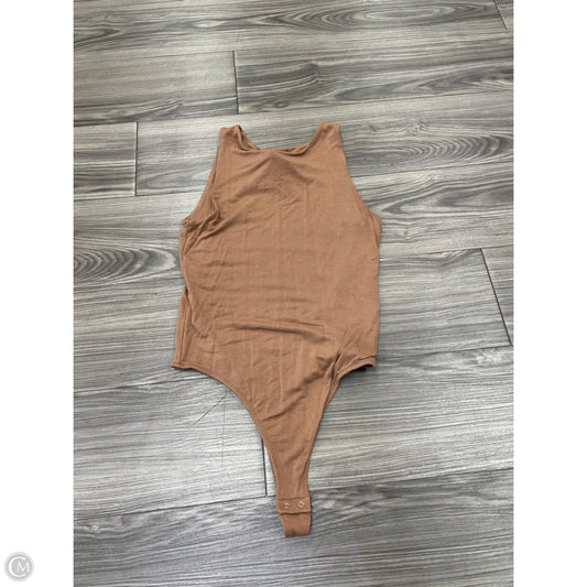 Bodysuit By Bar Iii In Brown, Size: L
