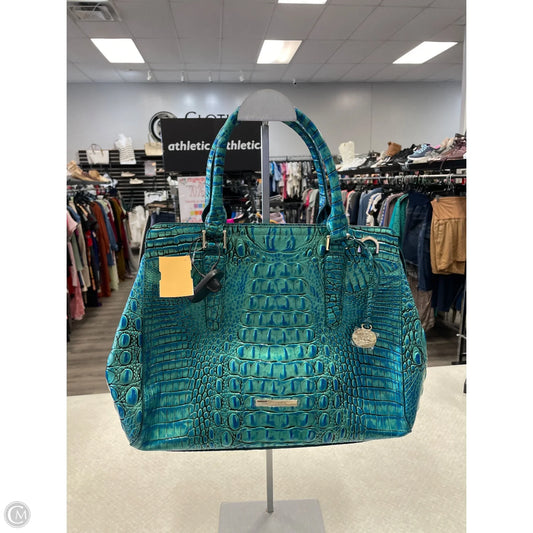 Handbag Designer By Brahmin, Size: Medium