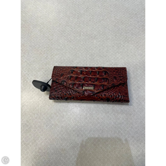 Wallet Designer By Brahmin, Size: Medium