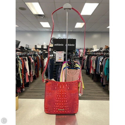 Crossbody Designer By Brahmin, Size: Large