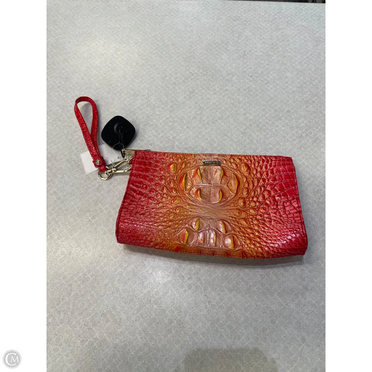 Clutch Designer By Brahmin, Size: Medium