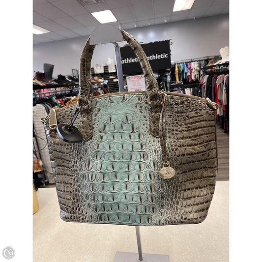 Handbag Designer By Brahmin, Size: Large