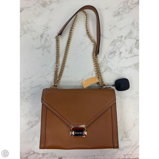 Crossbody Designer By Michael Kors, Size: Medium