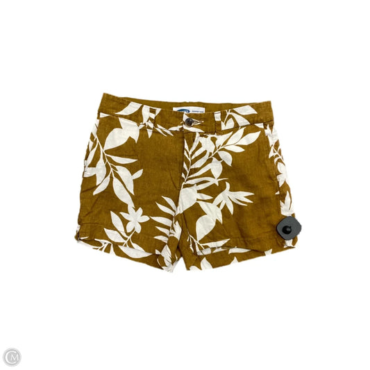 Shorts By Old Navy In Tropical Print, Size: 2
