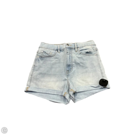 Shorts By Clothes Mentor In Blue Denim, Size: S