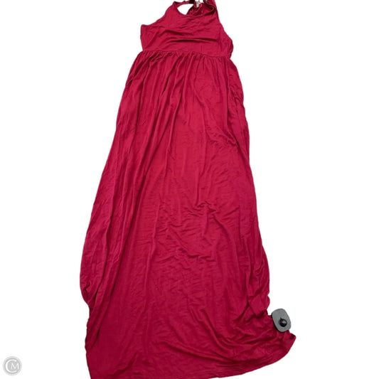 Dress Casual Maxi By Clothes Mentor In Red, Size: M